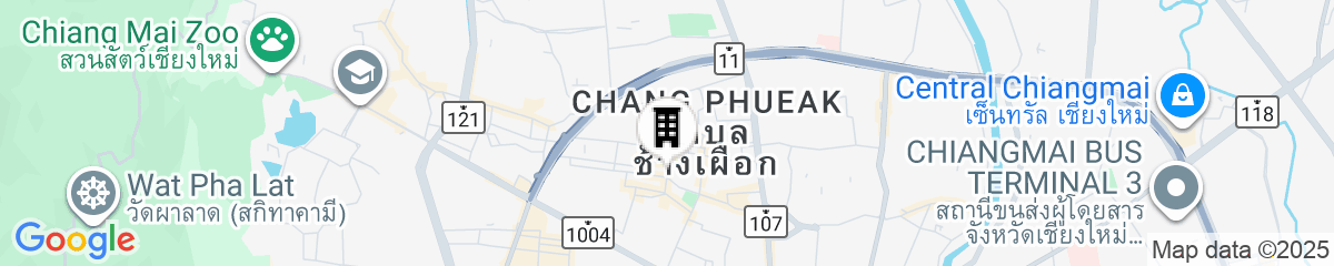 Map for C You Home at CNX