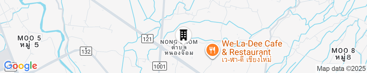 Map for Orawan Suites