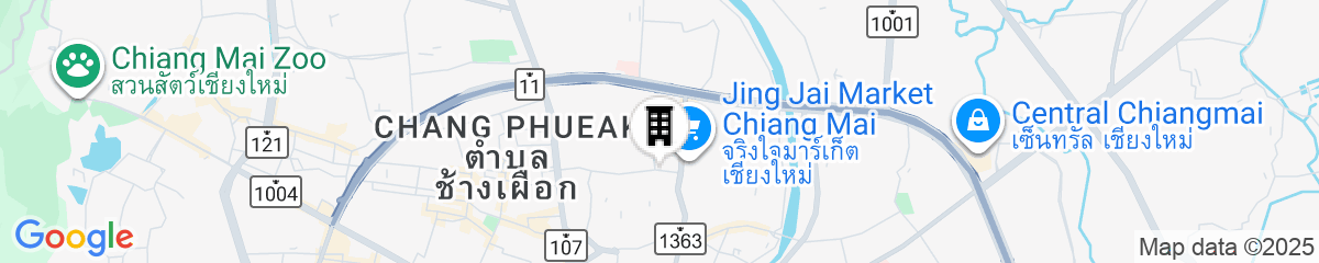 Map for The Grand Napat