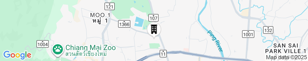 Map for B2 Mountain Pano Residence Chiang Mai