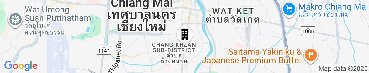 Map for HOC5 Daily Apartment Chiang Mai