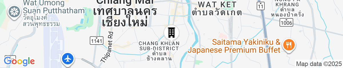 Map for The Astra Condo