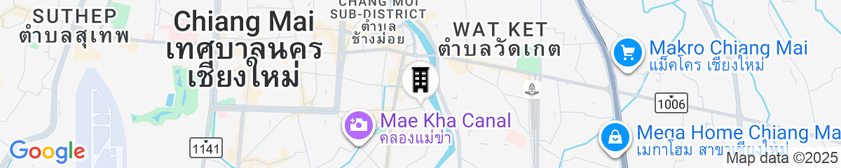 Map for Anantara Chiang Mai Serviced Suites 