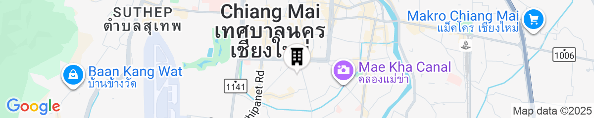 Map for The Entaneer Poshtel - Hostel