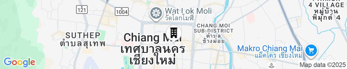 Map for KhunLuang Hostel - Adults Only