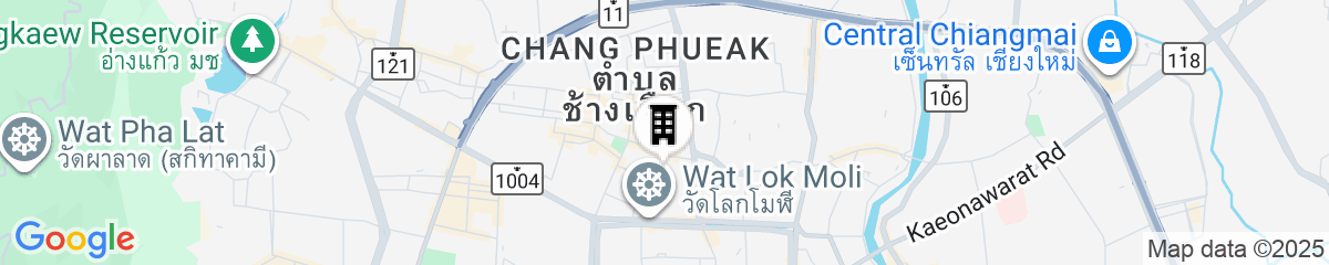 Map for The Afterlife Poshtel & Art Space