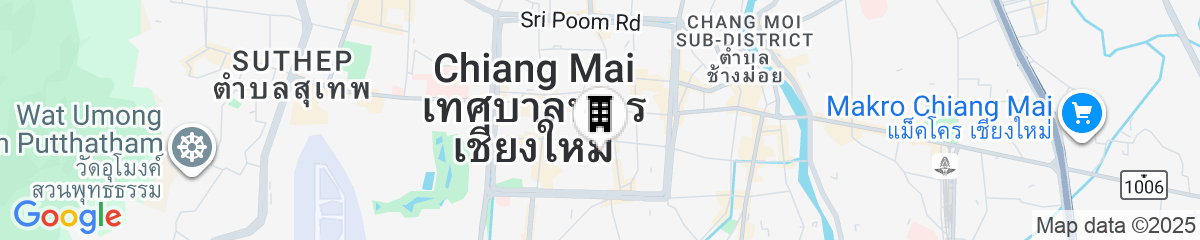 Map for Hostel Lullaby - Adults Only