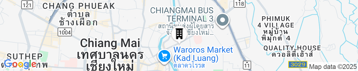 Map for Lana Beds and Spaces - Hostel