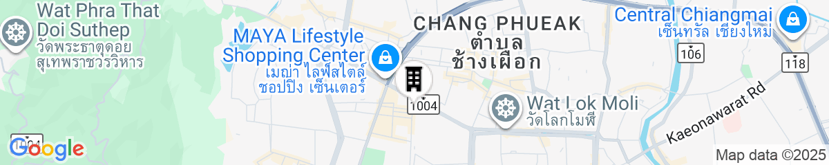 Map for Daizy House - Hostel