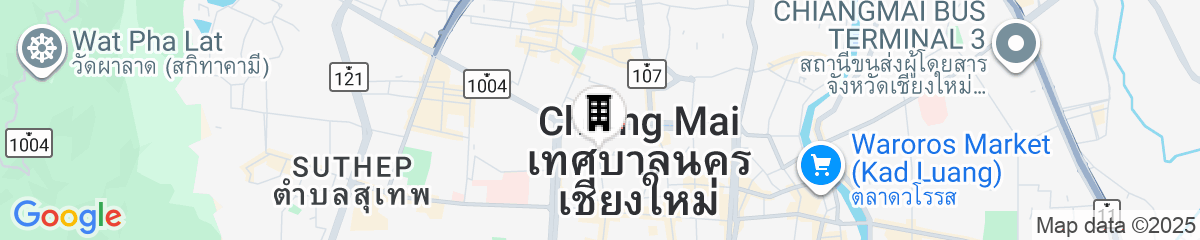 Map for The Common Hostel