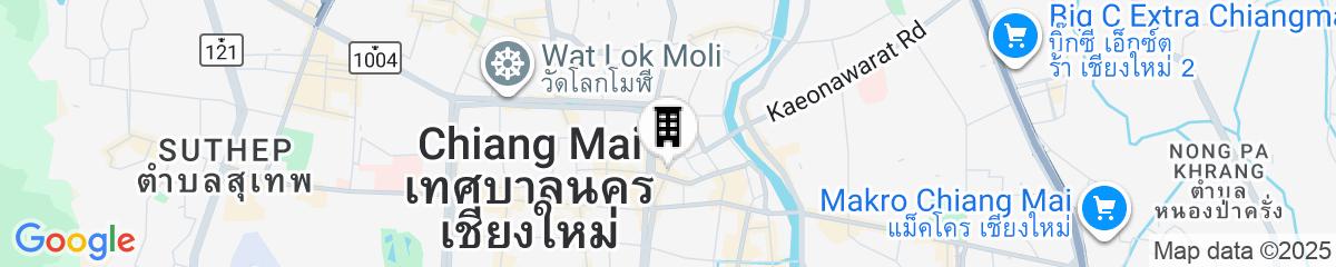 Map for Suneta Hostel Chiang Mai