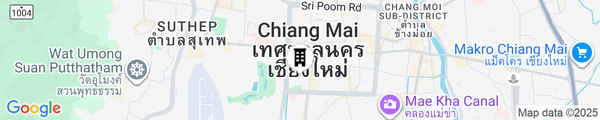 Map for Past Tense Hostel