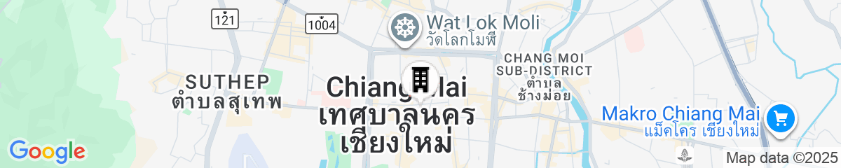 Map for Pinghostel - Adults Only