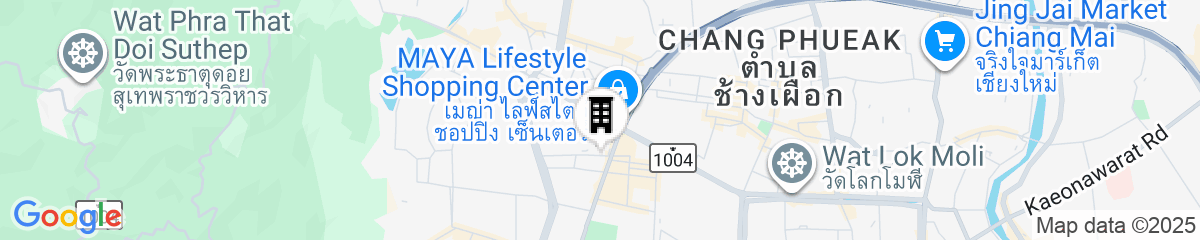 Map for ALEXA Nimman - Hostel