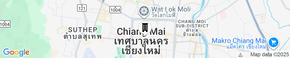 Map for Hobnob Hostel - Adults Only