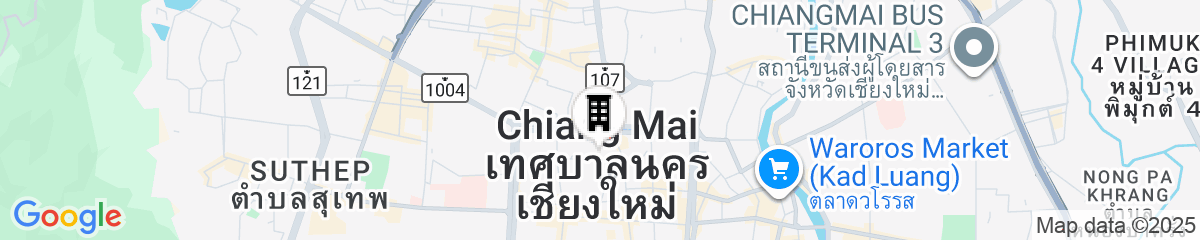 Map for Siriwan House