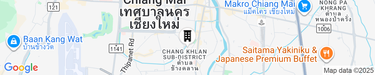 Map for HomeyMaeKha Hostel Chiangmai