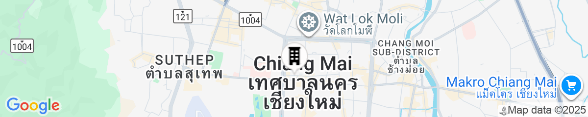 Map for Bed In Town - Hostel