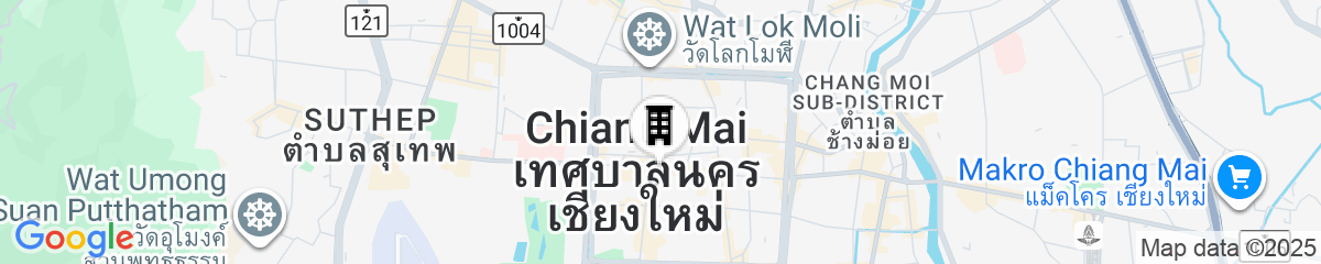 Map for Baan Lanna At Phrasingh