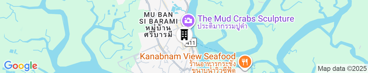 Map for The Guest Hotel - Hostel