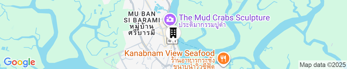 Map for Pak-Up Hostel