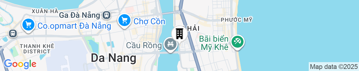 Map for Caro Premium Danang Hotel