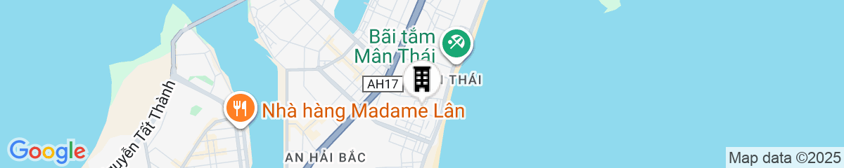 Map for Ania Beachside Hotel Da Nang