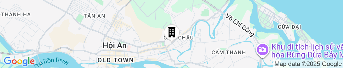 Map for The Saga Hotel Hoi An
