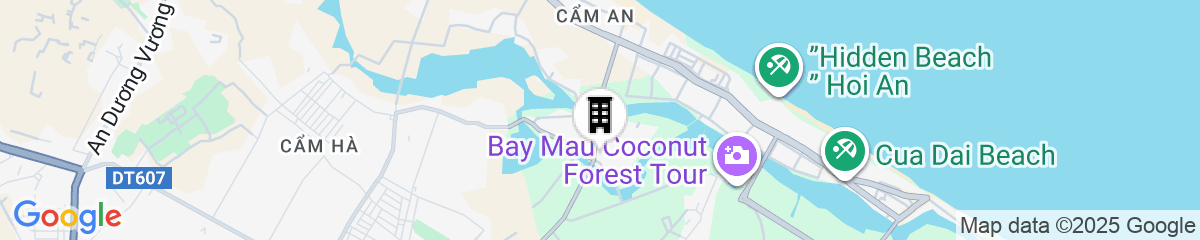 Map for Golden Star Villa Hoi An