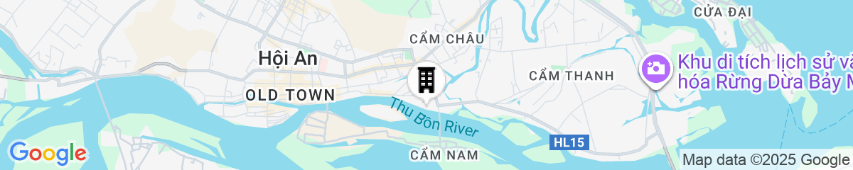 Map for L'Heritage Riverside Hoi An