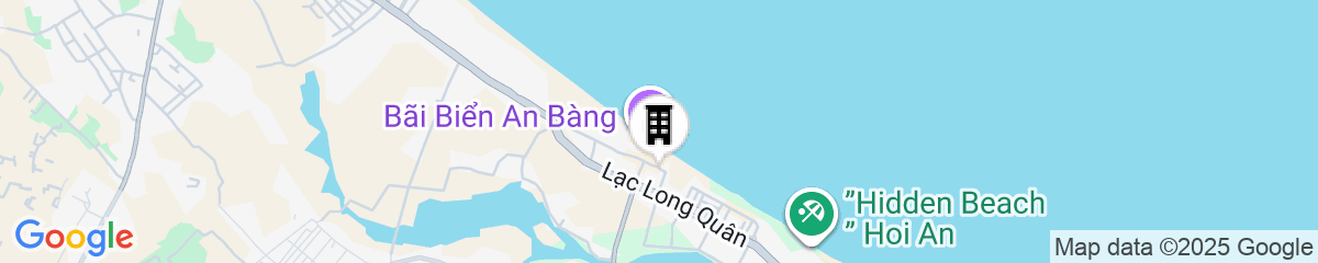 Map for The Linh Coastline Villa