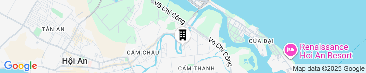 Map for Moodhoian Riverside Resort & Spa