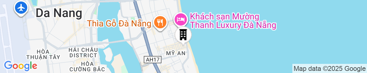 Map for Kien Ocean Hotel