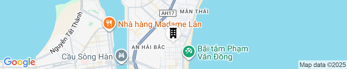 Map for Bridges Danang Boutique Hotel