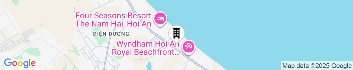 Map for Hestia HaMy Beach House