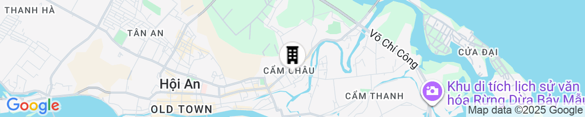 Map for Royal Mansion Boutique Hoi An
