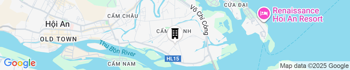 Map for Én Retreat Hoi An