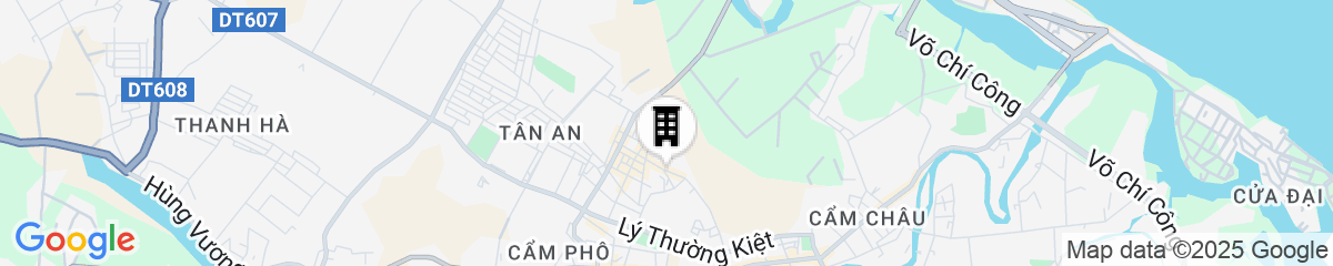 Map for Hai Dao Hoi An Villa