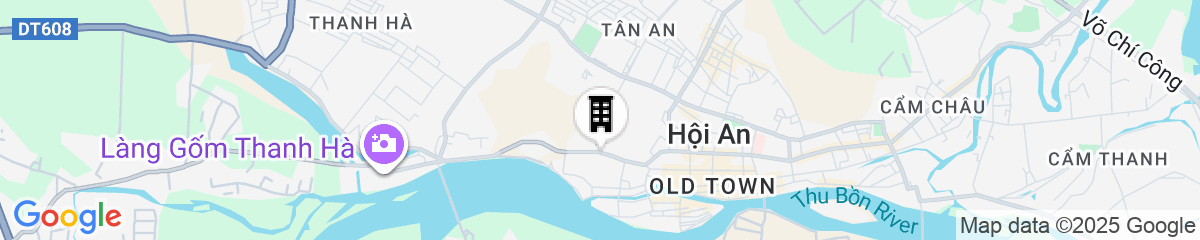 Map for Central Boutique Villa In Old Town