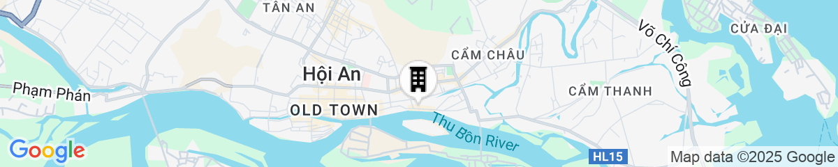 Map for Cozy An Boutique Hotel Hoian