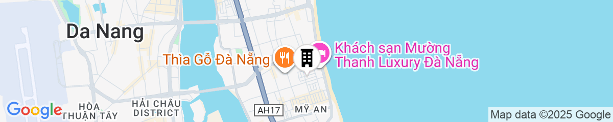 Map for SEA LIGHT HOTEL DA NANG