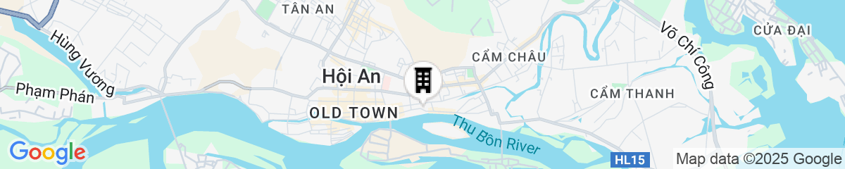 Map for White House Central Villa 