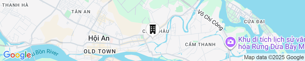 Map for Trendy Life Villa Hoi An