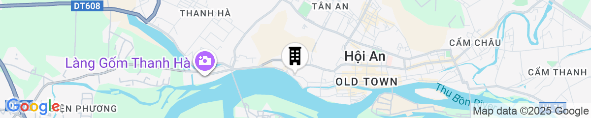 Map for T & D Maison Hoi An