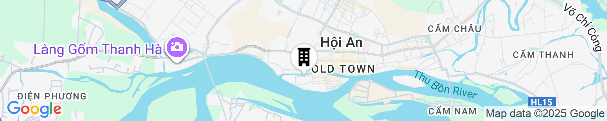 Map for Aman Riverside Hotel