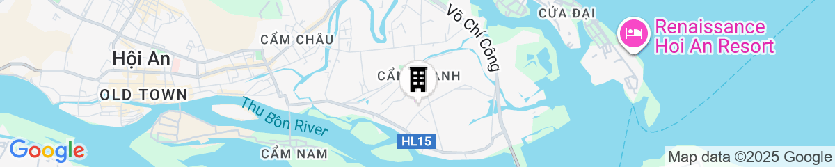 Map for Serene Nature Hotel & Spa