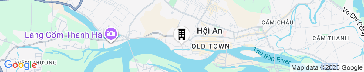 Map for La Charm Hoi An Hotel & Spa