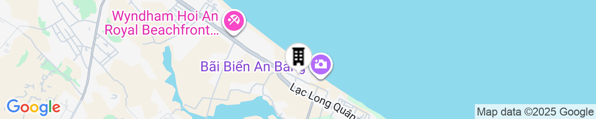 Map for Tan Doan An Bang Center Beach villas