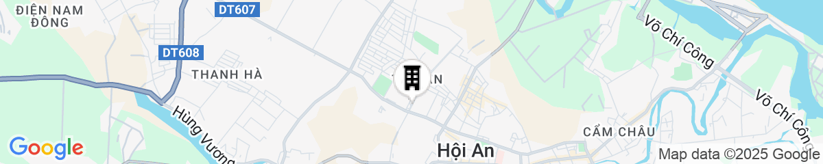 Map for Bespoke Villa Hoi An