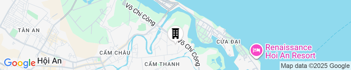 Map for Lime Villa Hoi An